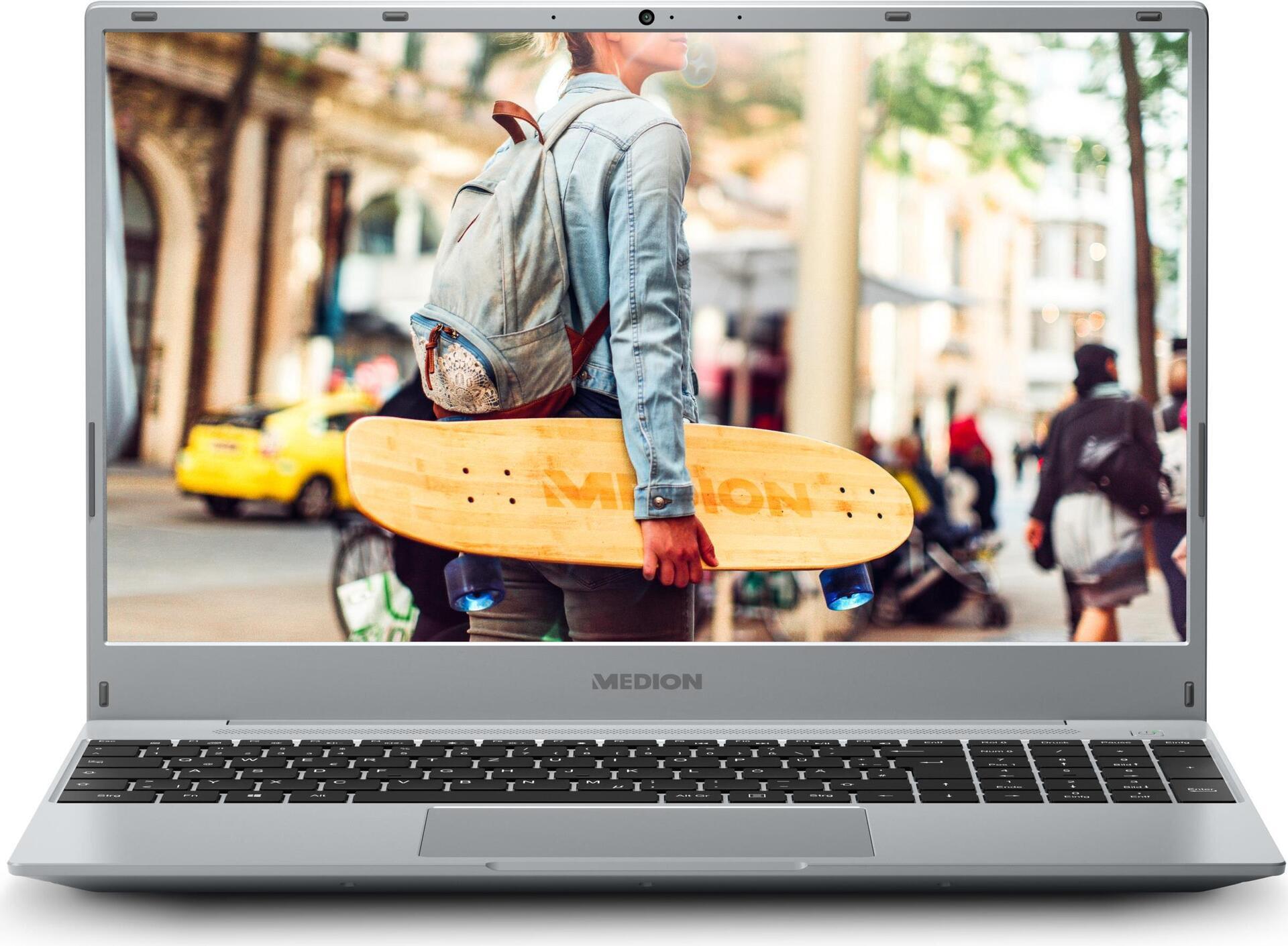 MEDION AKOYA E14301 3560 cm (14") Full HD IPS AMD Ryzen 3-3200U 8 GB DDR4 256 SSD Windows 11 Home (30033627)