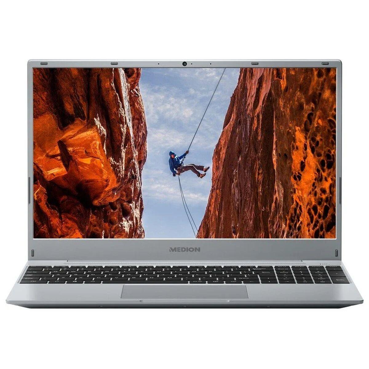 Laptop Medion Akoya E15301 15,6" 8 GB RAM 256 GB SSD Qwerty in Spagnolo AMD Ryzen 7 3700U