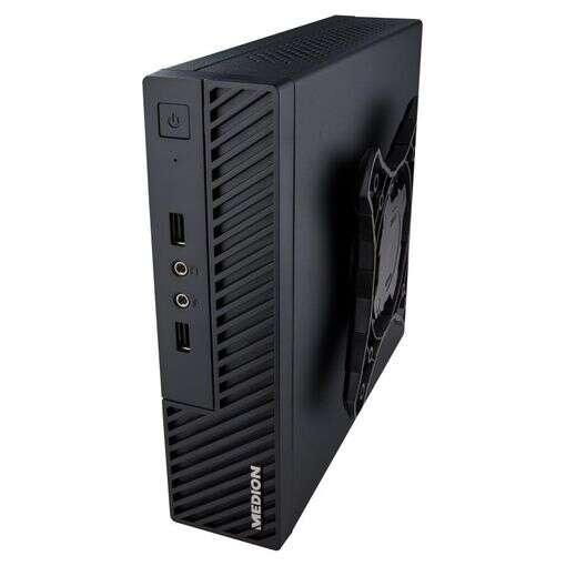 MEDION AKOYA S23005-i7-512F8 Intel Core i7 i7-1165G7 8 GB DDR4-SDRAM 512 GB SSD Windows 11 Home Mini PC Nero