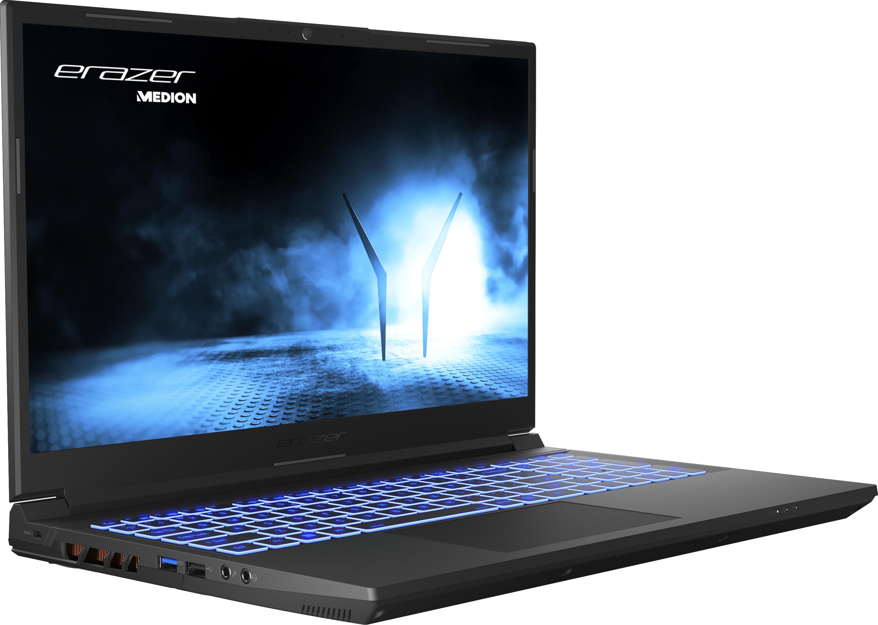 ERAZER Crawler E40 Intel Core i5 i5-13500H Computer portatile 396 cm (15.6") Full HD 16 GB DDR5-SDRAM 512 GB SSD NVIDIA GeForce