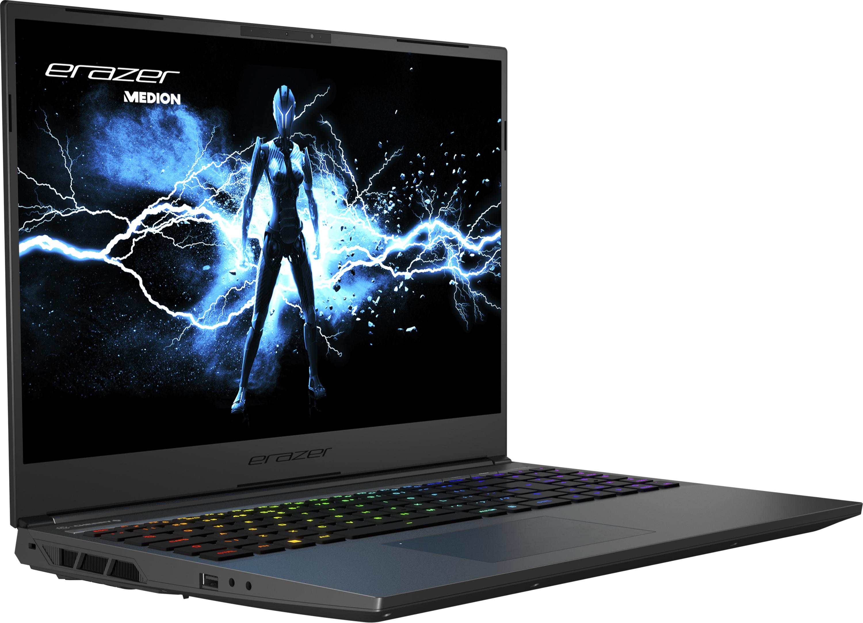 ERAZER Major X20 Intel Core i9 i9-13900HX Computer portatile 406 cm (16") Quad HD 32 GB DDR5-SDRAM 102 TB SSD NVIDIA GeForce RT