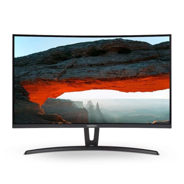 MEDION P52720 Monitor PC 68,6 cm (27") 1920 x 1080 Pixel Full HD LCD Nero