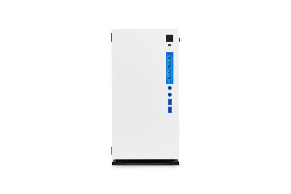 ERAZER Engineer X20 Intel Core i7 i7-14700 16 GB DDR5-SDRAM SSD NVIDIA GeForce RTX 4070 Windows 11 Desktop PC Bianco