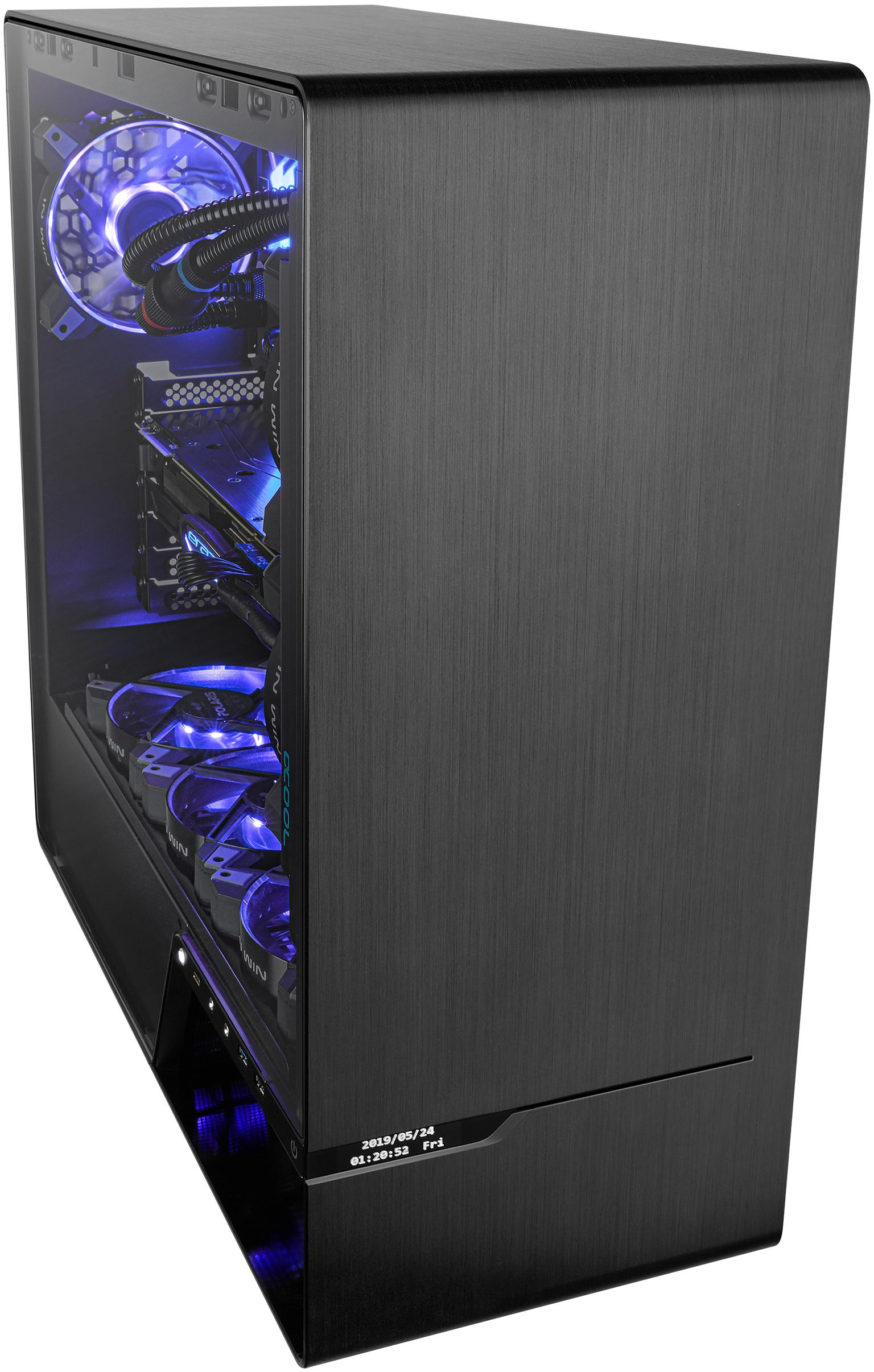 ERAZER Enforcer X10 Intel Core i7 i7-14700KF 32 GB DDR5-SDRAM 1 TB SSD NVIDIA GeForce RTX 4070 Ti Super Windows 11 Home Desktop
