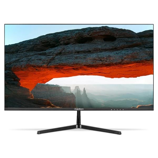 MEDION P52726 Monitor PC 68,6 cm (27") 1920 x 1080 Pixel Full HD LCD Nero