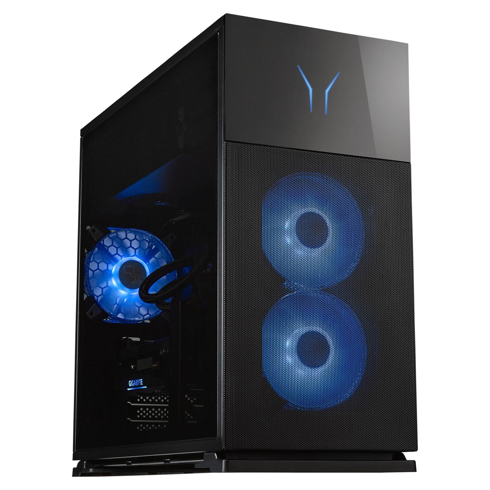 Erazer Hunter X30 Intel Core Ultra 7 265KF 32 GB DDR5-SDRAM 2 TB SSD NVIDIA GeForce RTX 4080 SUPER Windows 11 Home Tower PC Nero