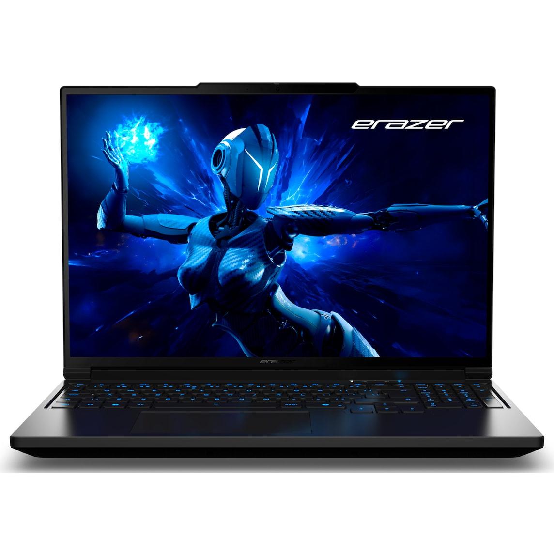 MEDION ERAZER Major 16 X1 High-End Intel Core Ultra 7 255HX Computer portatile 40,6 cm (16") Quad HD+ 32 GB DDR5-SDRAM 2 TB SSD