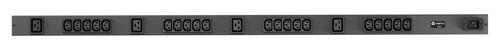 Vertiv Geist rPDU, basic, 0U, input C20 230V 16A, outputs (20)C13 | (4)C19 unità di distribuzione dell'energia (PDU) 24 presa(