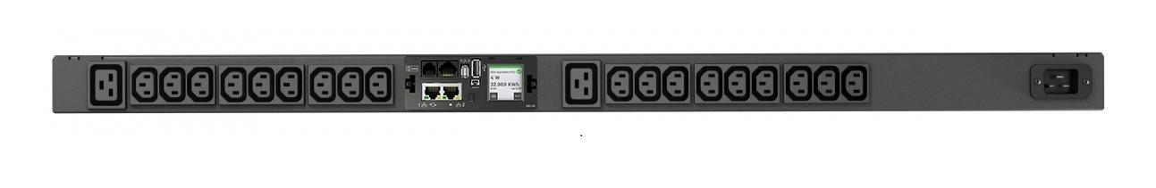 Vertiv Geist VP4G20AD unità di distribuzione dell'energia (PDU) 20 presa(e) AC 0U Nero