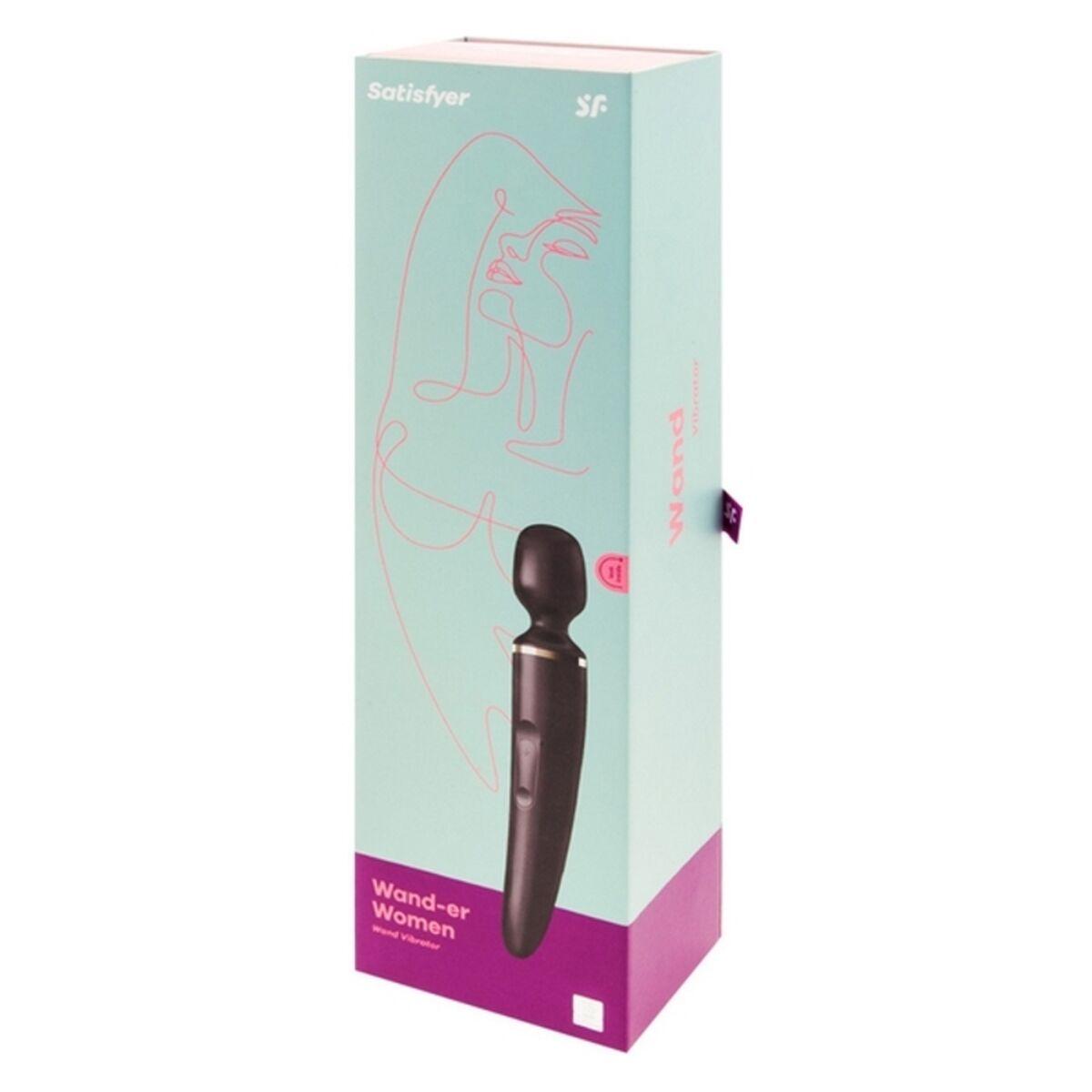 Vibratore per il Punto-G Satisfyer Woman Nero