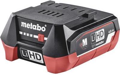 Batteria Metabo 625349000 LiHD 12 V - 4,0 Ah Voltaggio batteria: 12 V