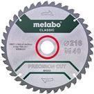 Metabo Classic Precision Cut Wood - Kreislatt - 305 mm - 56 denti - per metabo kgs 305 m, kgs 305 m set, kgt 305 m, ks 305