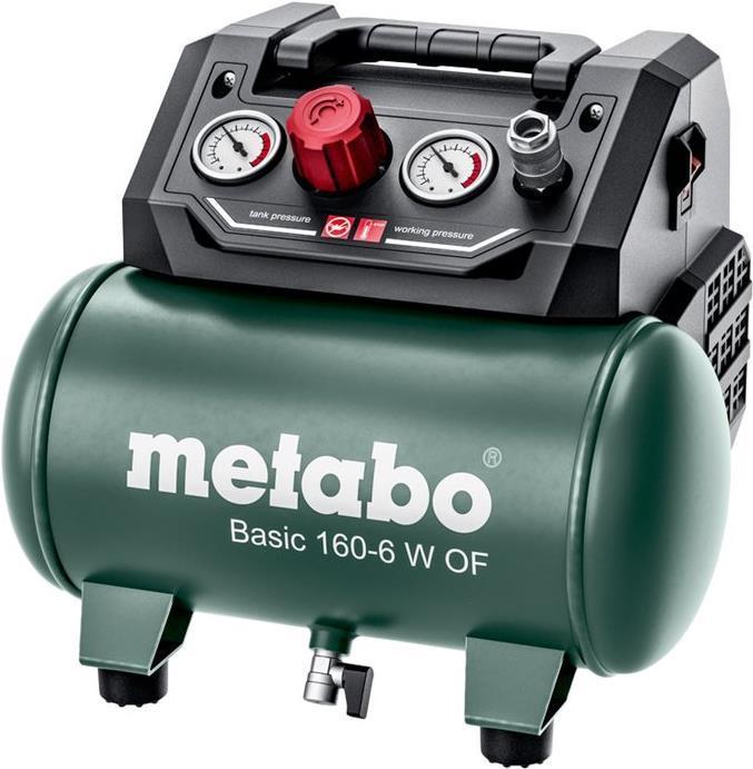 Compressore d'aria Metabo Basic 160-6 W OF 0,9kW