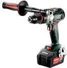 Trapano avvitatore combinato a batteria Metabo SB 18 LTX BL I, solo, 18V,