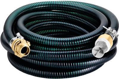 Metabo 628798000 set tubi di aspirazione ottone 7m 1" (25mm)