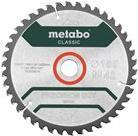 Metabo Classic Precision Cut Wood - Kreislatt - 165 mm - 42 Denti - per Metabo KS 18 LTX 57, KS 18 LTX 66 BL, KT 18 LTX 66 BL (