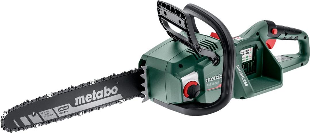 Motosega a batteria Metabo...