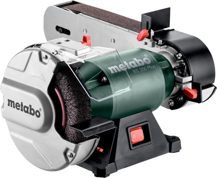 Levigatrice a nastro combinata Metabo 604220000 BS 200 PLUS