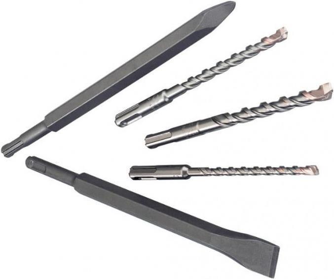 630465000 Set punte da trapano 250 mm 1 pz.