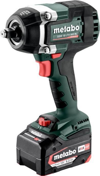 Metabo SSW 18 LTX 800 BL -...