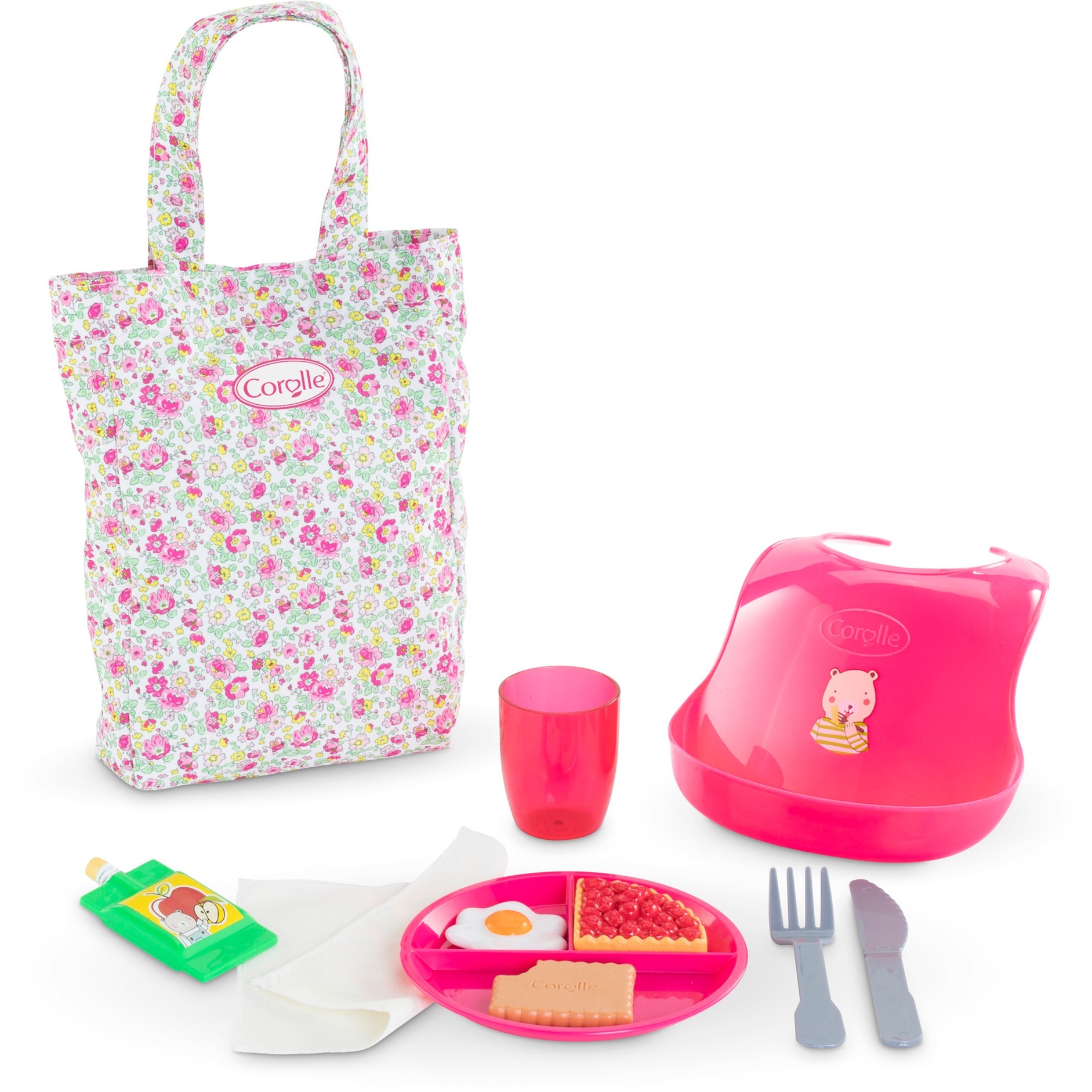 Set pappa grande Corolle Mon Grand Poupon 36-42 cm