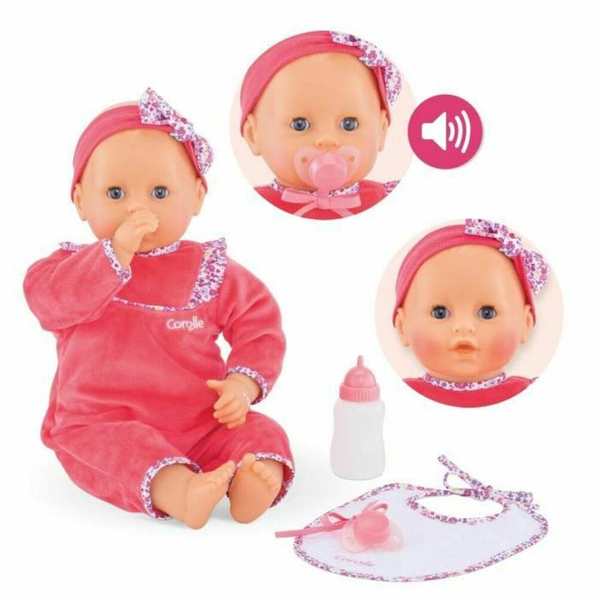Bambolotto BebÃƒÂ¨ con Accessori Corolle Lila ChÃƒÂ©rie con suono
