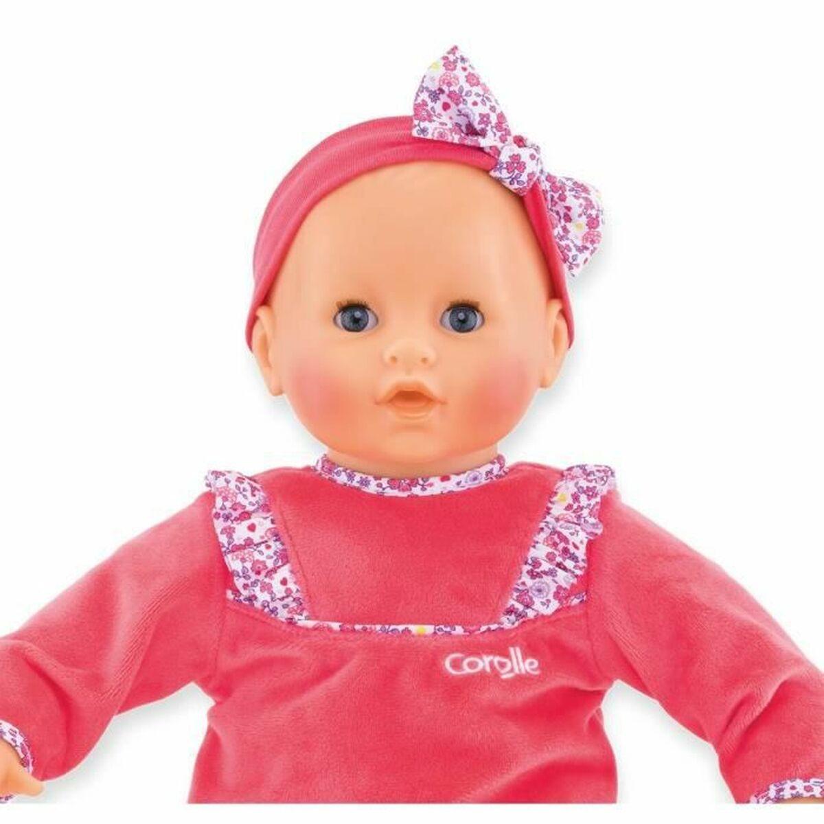 Bambolotto BebÃƒÂ¨ con Accessori Corolle Lila ChÃƒÂ©rie con suono