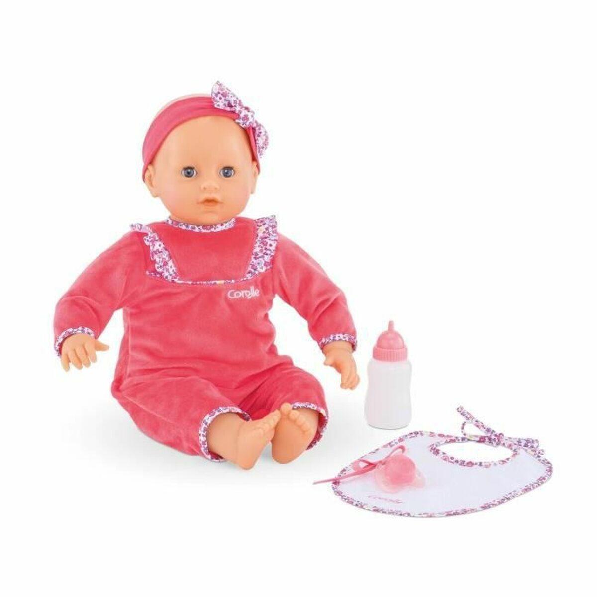 Bambolotto BebÃƒÂ¨ con Accessori Corolle Lila ChÃƒÂ©rie con suono