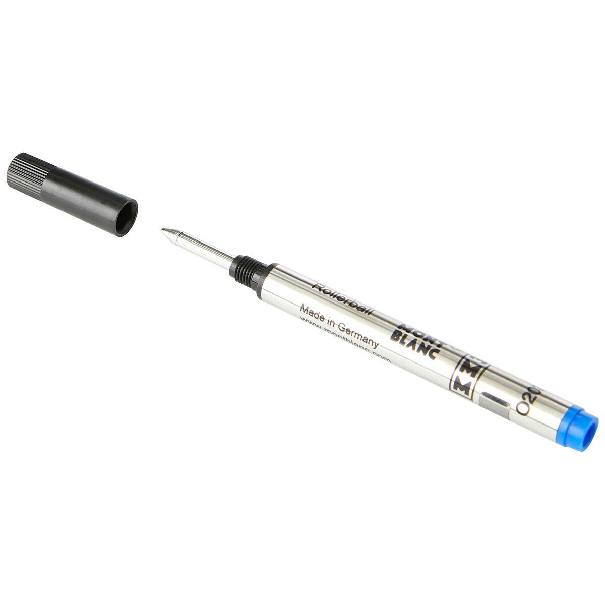 Cartuccia di ricambio per penna Montblanc 128241 Azzurro (3 Unità )