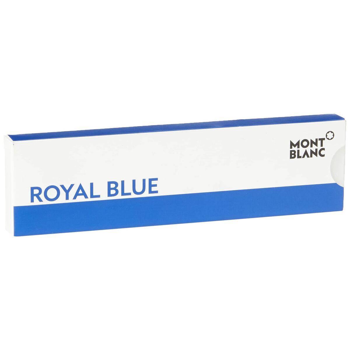 Cartuccia di ricambio per penna Montblanc 128241 Azzurro (3 Unità )