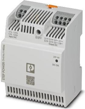 Phoenix Contatto STEP3-PS/1AC/24DC/4/Pt Alimentatore 96 W Wei (1140066)