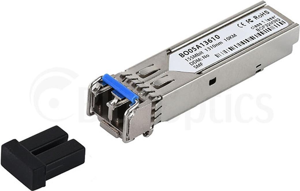 Blueoptics 10060-bo. Tipo di ricetrasmettitore SFP: fibra ottica, velocità di trasferimento dei dati massimo: 155 mbit/s, inte