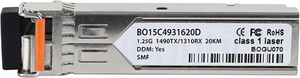 GLC-BX-D-1490D-20 compatibile SFP BO15C4931620D