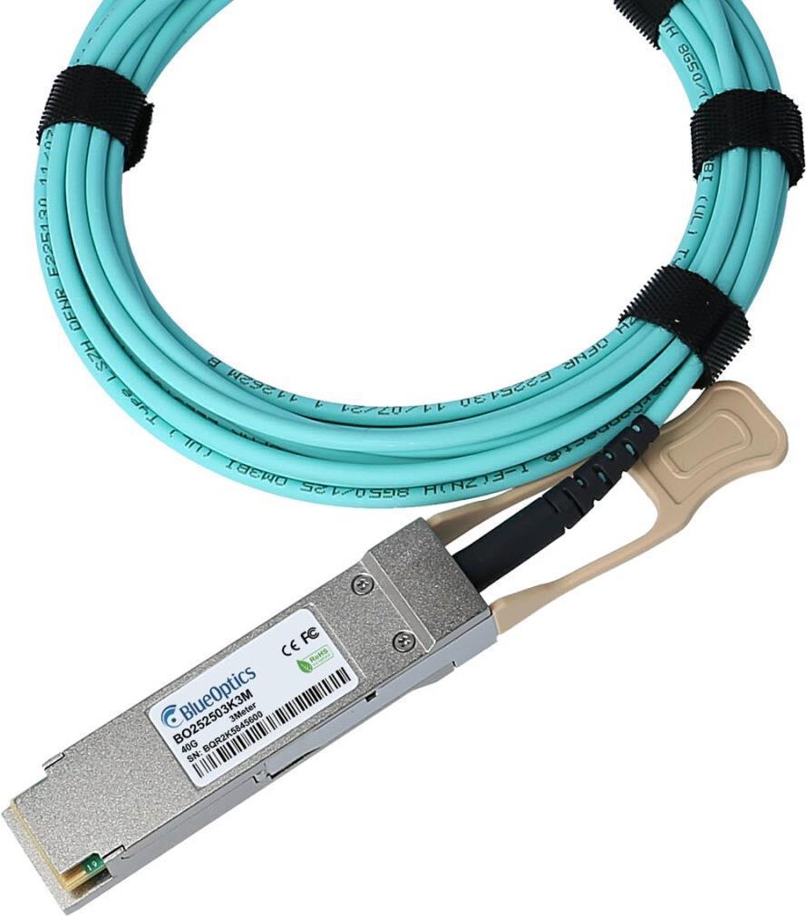 AA1404028-50M compatibile AOC QSFP BO252503K50M