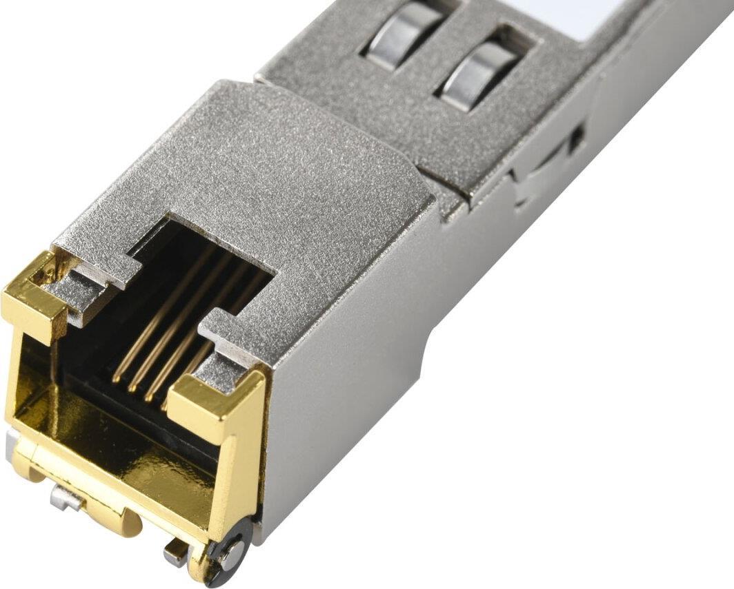 SupermicRo-SFP+TRESCECCHIVER MODULE-10 Gigen-100base-TX, 1000Base-T, 10GBase-T, 2,5GBase-T, 5GBase-T-RJ-45-UP a 30 m