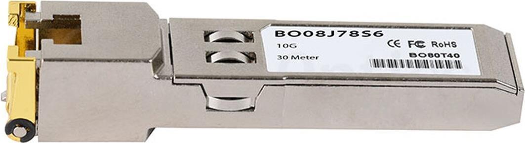 SFP-10G-T compatibile SFP+ BO08J78S6