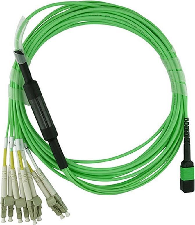 Cavo breakout FO MPO-4xLC...