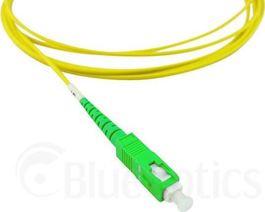 Cavo patch in fibra ottica blueoptics LC/UPC SC/APC SM OS2 Yellow 25,0m