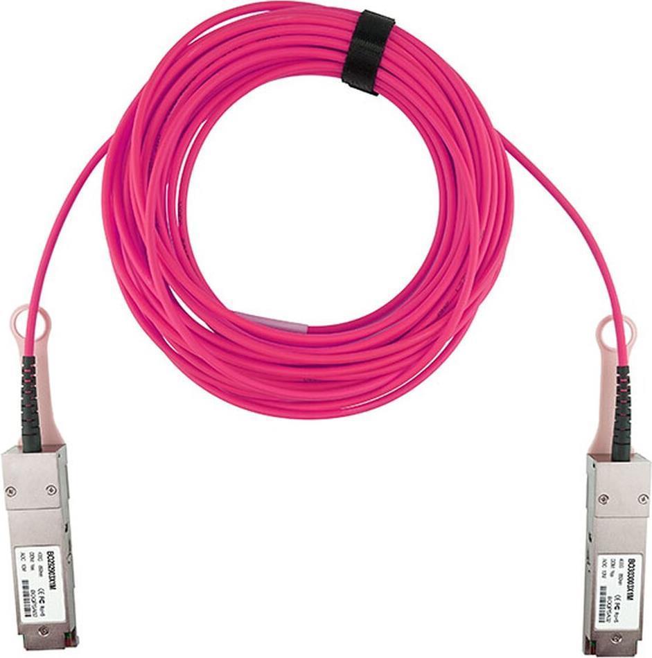ARISTA AOC-D-400G-3M compatibile QSFP-DD Blueoptics Optical Cavo attivo (AOC), 400GBase-SR8, Ethernet, Infiniband, 3 metri (AOC