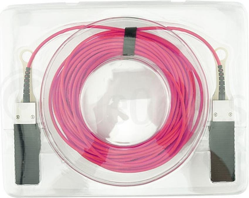 Cavo ottico attivo BlueOptics QSFP56 200GBASE-SR4 10 metri
