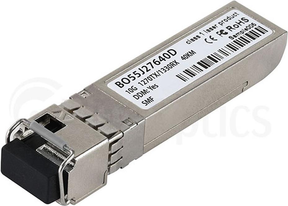 Blueoptics SFP-10gd-Bx27-Bo Modulo di ricetrasmettitore di rete Faser Optics 10000 Mbit/S SFP+ (SFP-10GD-BX27-40-Bo)