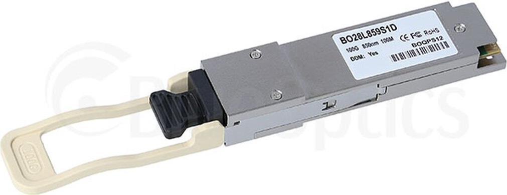 QSFP-100G-SR4-S compatibile QSFP28 BO28L859S1D