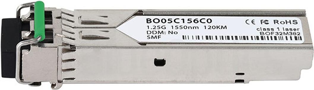 Blueoptics SFP-1G-ZX-12M-TL-BO Modulo di ricetrasmettitore di rete Faser Optics 1250 Mbit/S (SFP-1G-ZX-12m20km-TL-Bo)