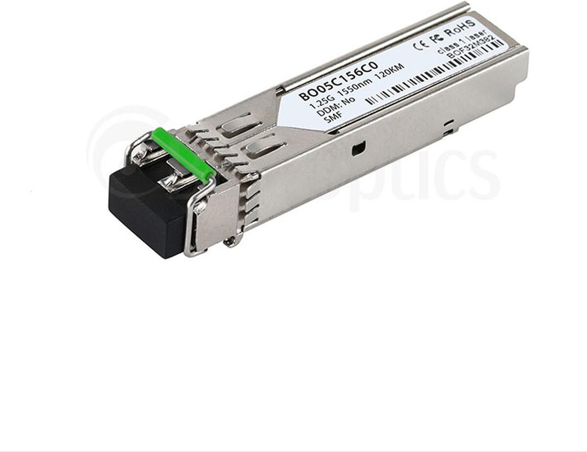Blueoptics SFP-1G-ZX-12M-SW-Bo-BO Modulo di ricetrasmettitore Faser Optics 1250 Mbit/S (SFP-1G-ZX-12M20KM-SW-Bo)