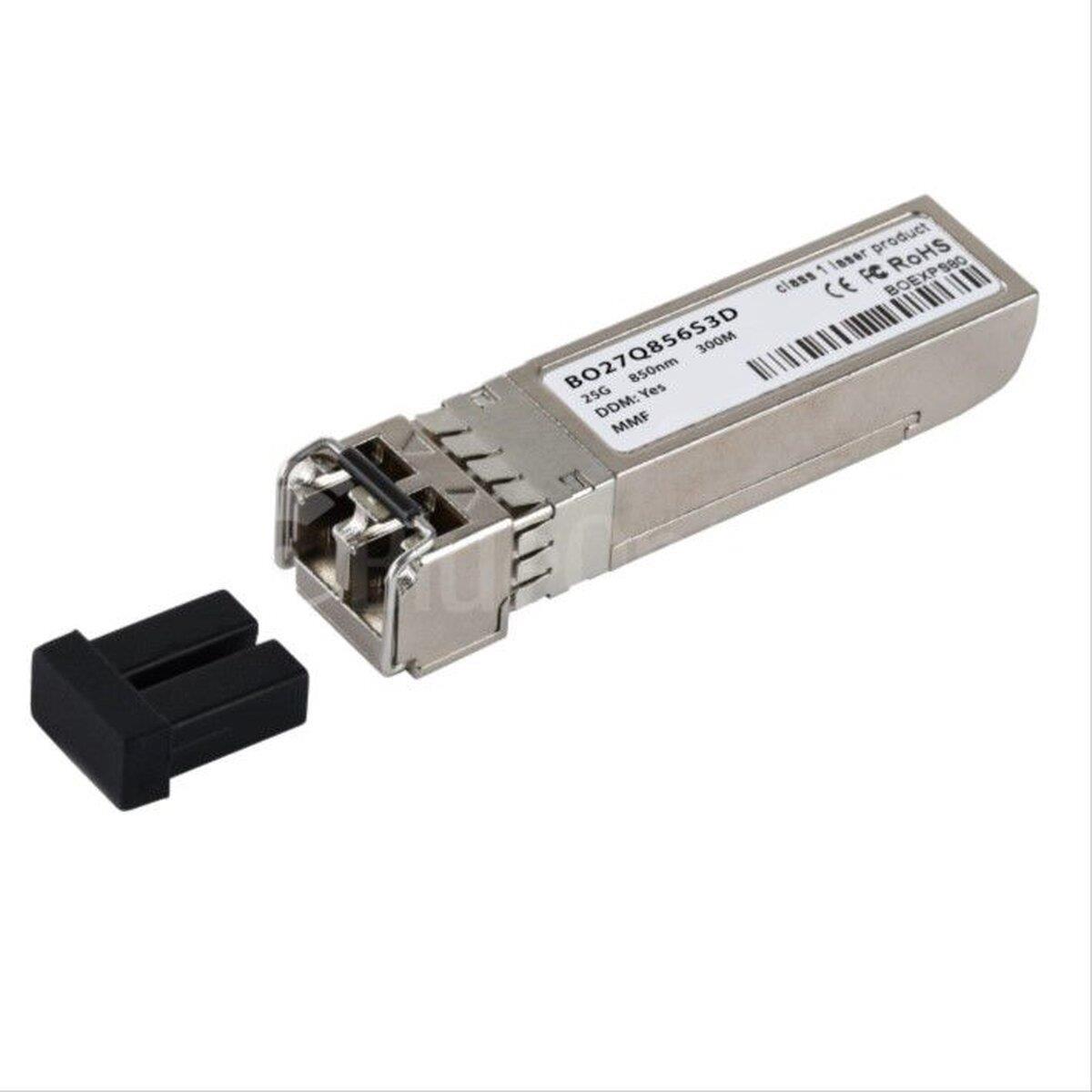 BlueOptics SFP28-25g-ESR-Bo Retesceacs Transèiver Modulo Faser Optics 25000 Mbit/S (SFP28-25g-ESR-QN-Bo)
