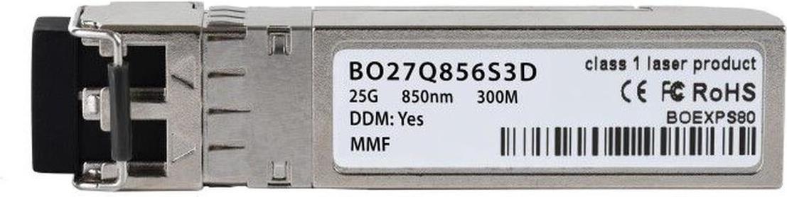 BlueOptics SFP28-25g-ESR-BO Modulo di ricetrasmettitore di rete Faser Optics 25000 Mbit/S (SFP28-25g-ESR-NK-BO)
