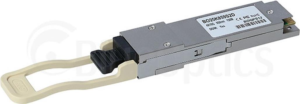 Blueoptics QSFP-40G-SR4-EE-EE Modulo di ricetrasmettitore di rete Faser Optics 40000 Mbit/S 850 Nm (QSFP-40G-SR4-EE-Bo)