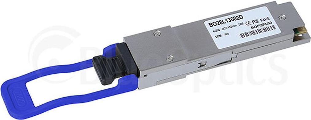 BlueOptics QSFP28-100G-CWDM4-BO Modulo di ricetrasmettitore Faser Optics 100000 Mbit/S (QSFP28-100G-CWDM4-VA-Bo)