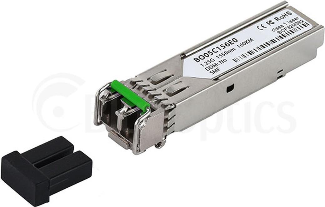 Blueoptics SFP-1G-ZX-160KM-FR-BO Modulo di ricetrasmettitore di rete Faser Optics 1250 Mbit/S (SFP-1G-ZX-160KM-FR-BO)