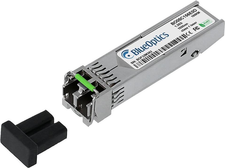 Extreme Networks SFP-1G-ZX-160km BlueOptics compatibile SFP BO05C156E0D